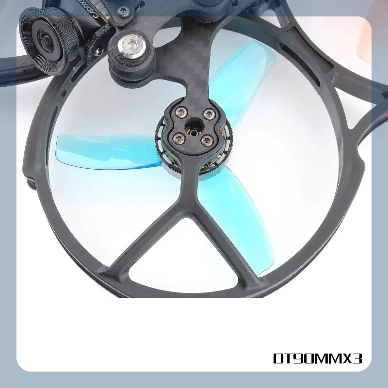 Rc Helicopter Blade - مراوح HQProp 3.5 بوصة 3 شفرات