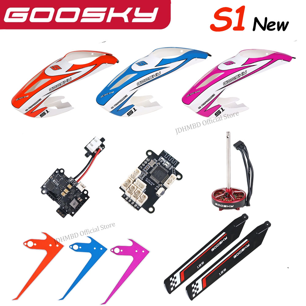 Rc Helicopter Bag - جديد GOOSKY S1 قطع غيار طائرات