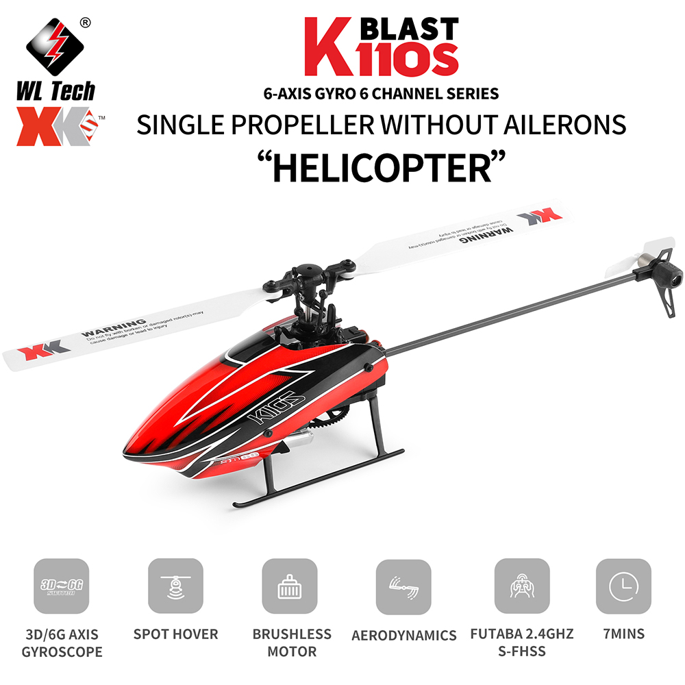 Rc Helicopter Large - Wltoys-RC طائرة هليكوبتر بدون طيار ،