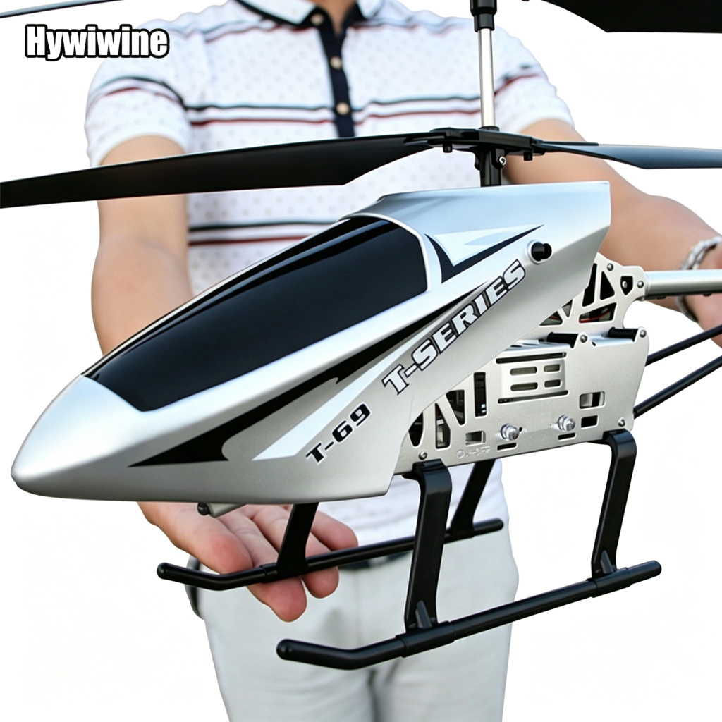 Rc Helicopter Large - طائرة هليكوبتر كبيرة تعمل بالتحكم عن