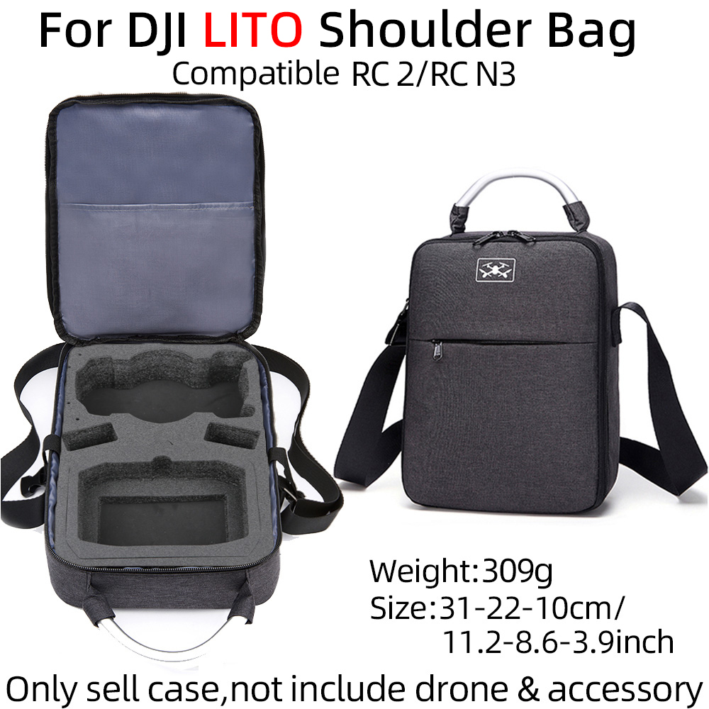 Rc Helicopter Bag - حقيبة واقية لـ DJI Lito X1/