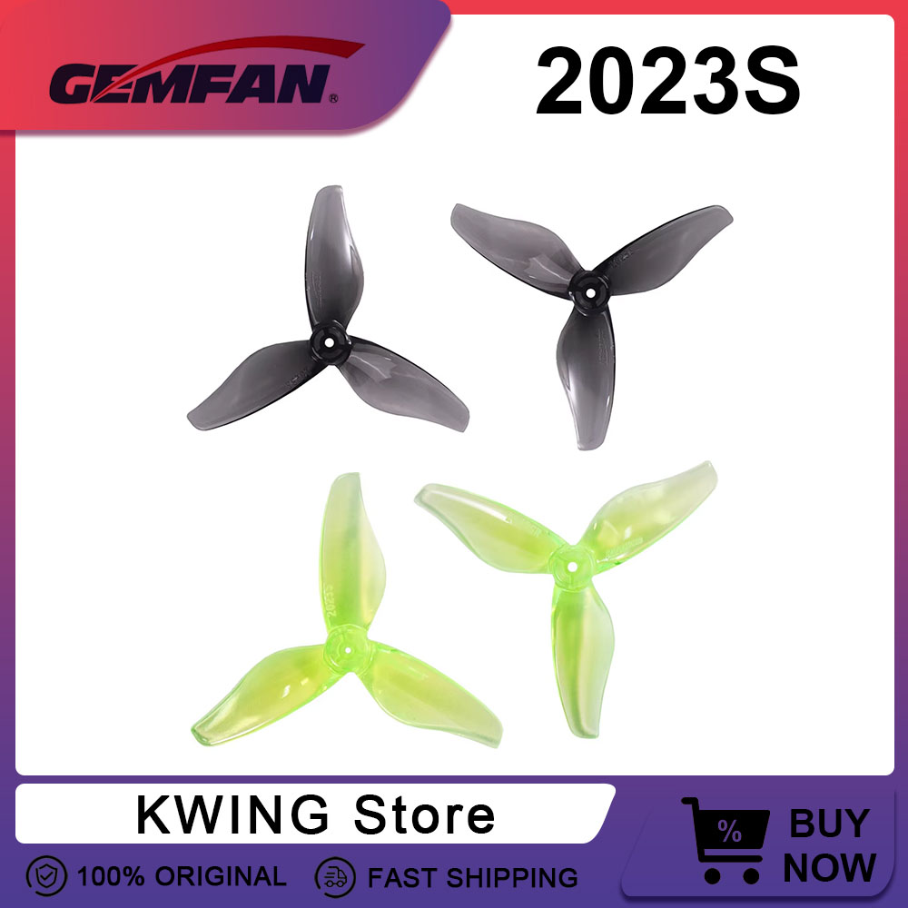 Rc Helicopter Blade - 12 زوجًا (12CW + 12CCW) Gemfan