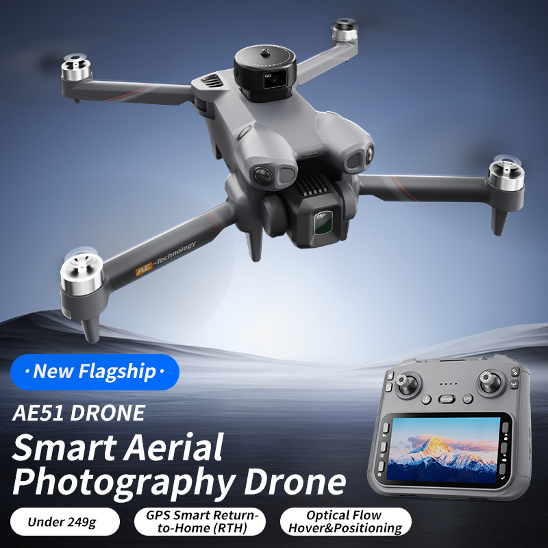 Rc Helicopter Large - طائرة بدون طيار قابلة للطي AE51