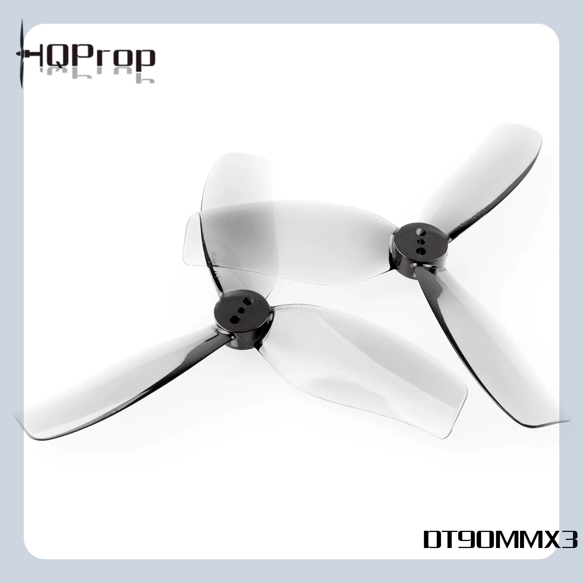 مراوح HQProp 3.5 بوصة 3 شفرات  - مراجعة Rc Helicopter Blade وسعره