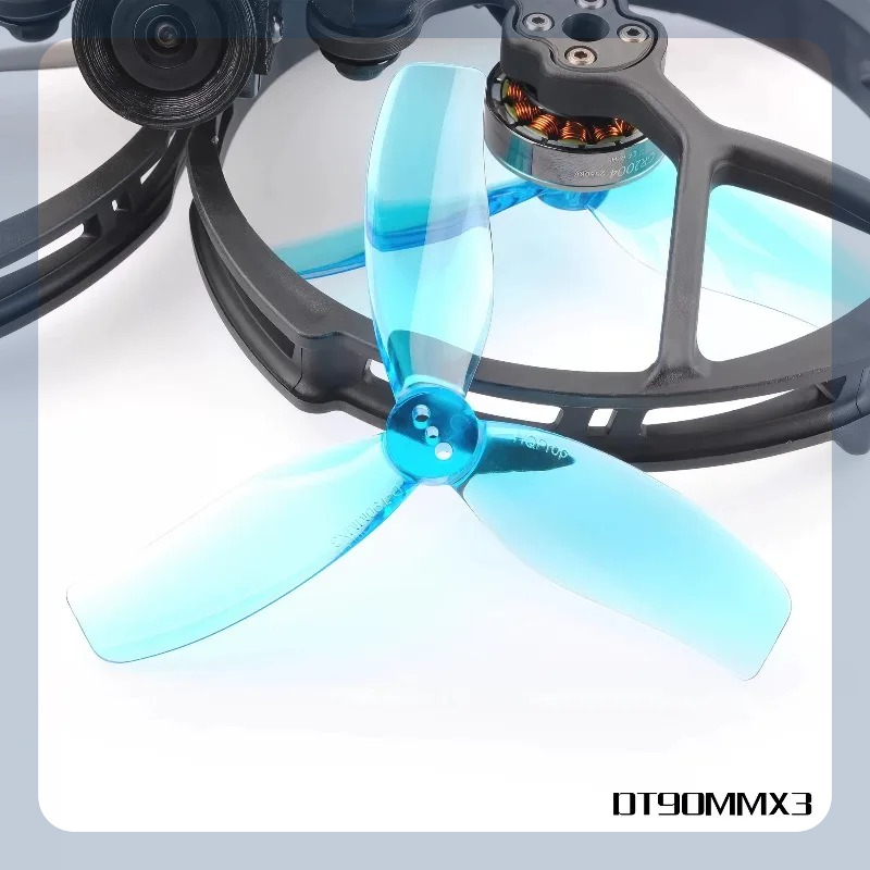مراوح HQProp 3.5 بوصة 3 شفرات  - مراجعة Rc Helicopter Blade وسعره