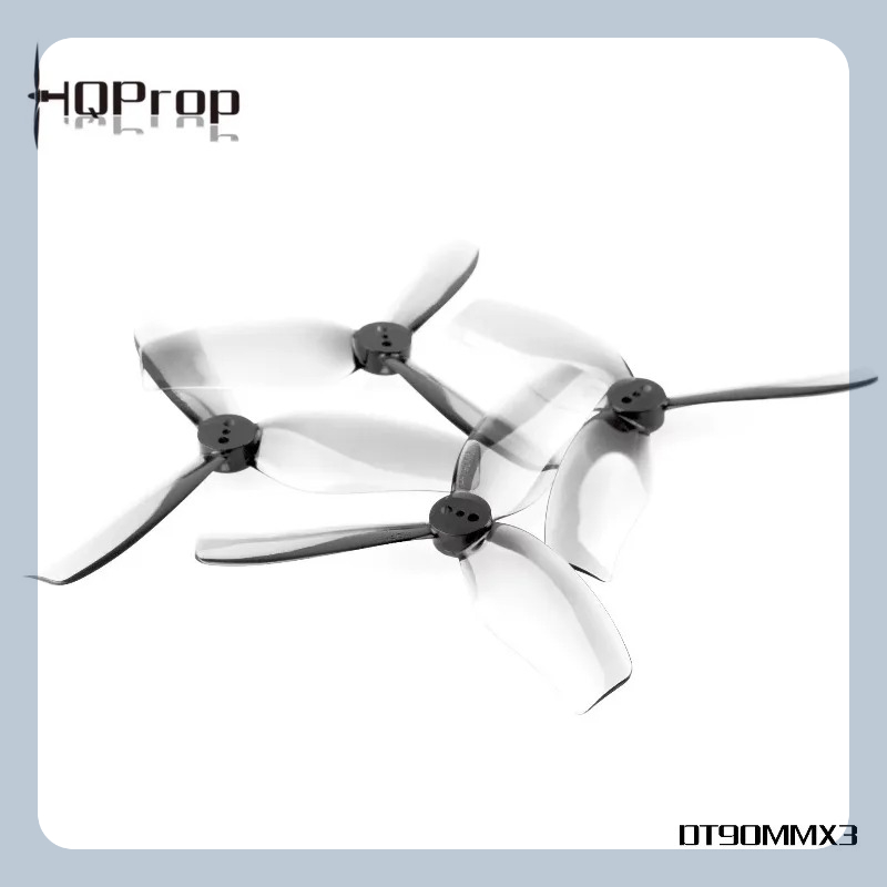 مراوح HQProp 3.5 بوصة 3 شفرات  - مراجعة Rc Helicopter Blade وسعره