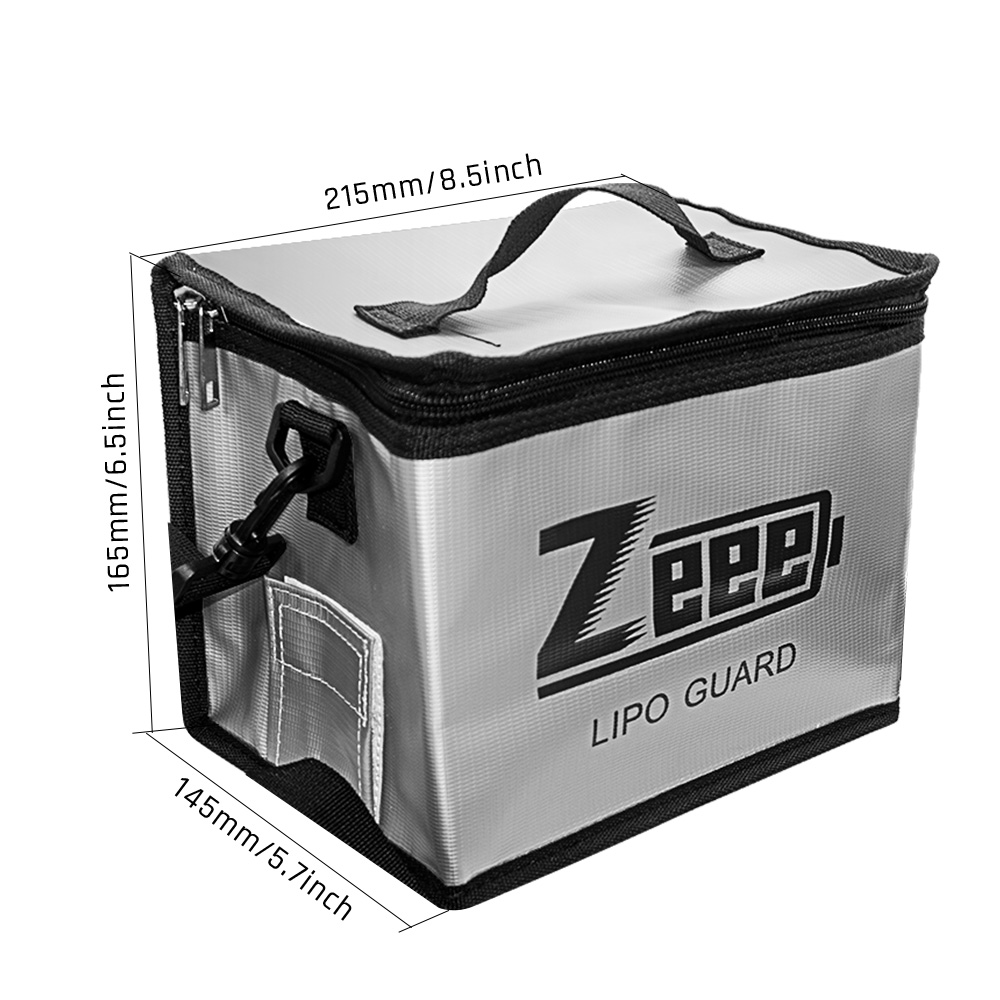 Zeee يبو بطارية آمنة حقيبة 215 - مراجعة Rc Helicopter Bag وسعره