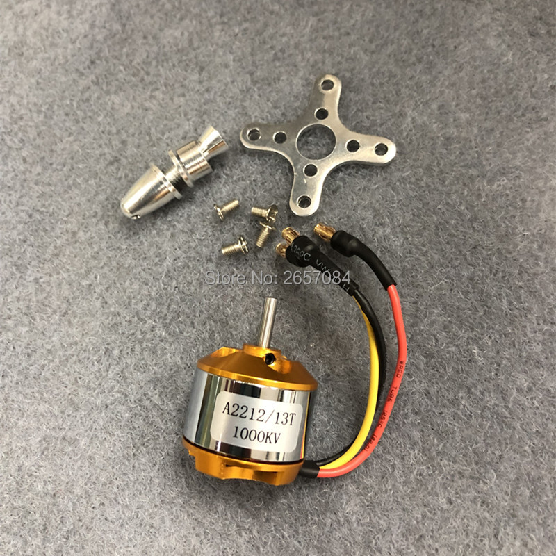 2212 A2212 1000KV فرش السيارات - مراجعة Rc Helicopter Servo وسعره