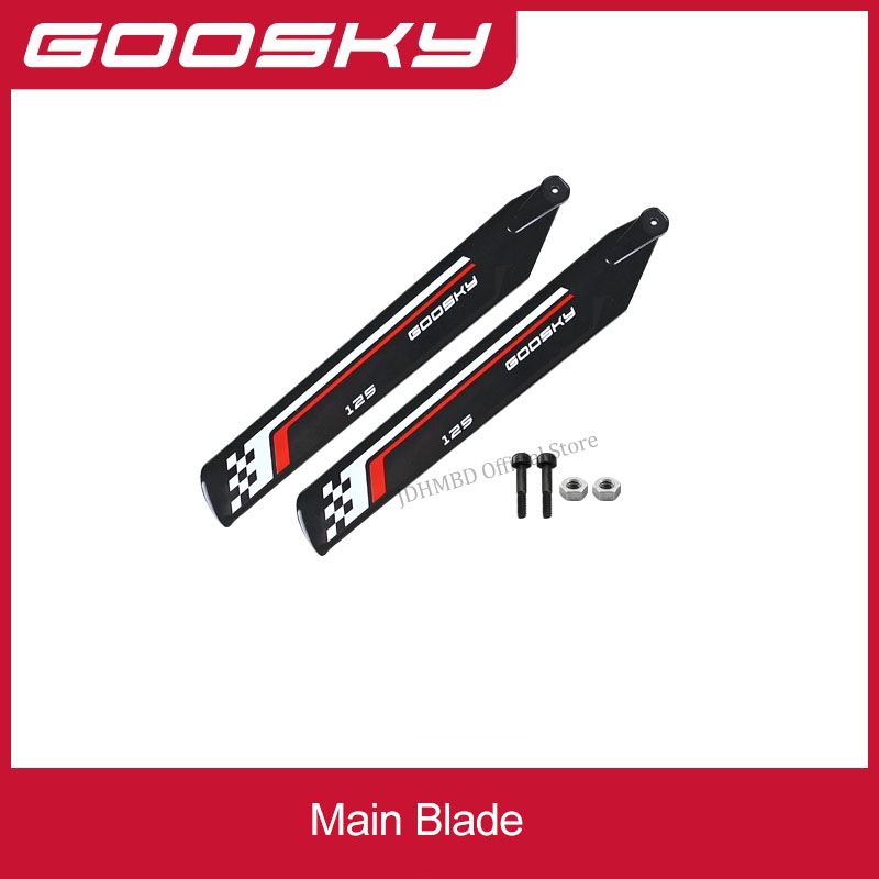 جديد GOOSKY S1 قطع غيار طائرات - مراجعة Rc Helicopter Bag وسعره