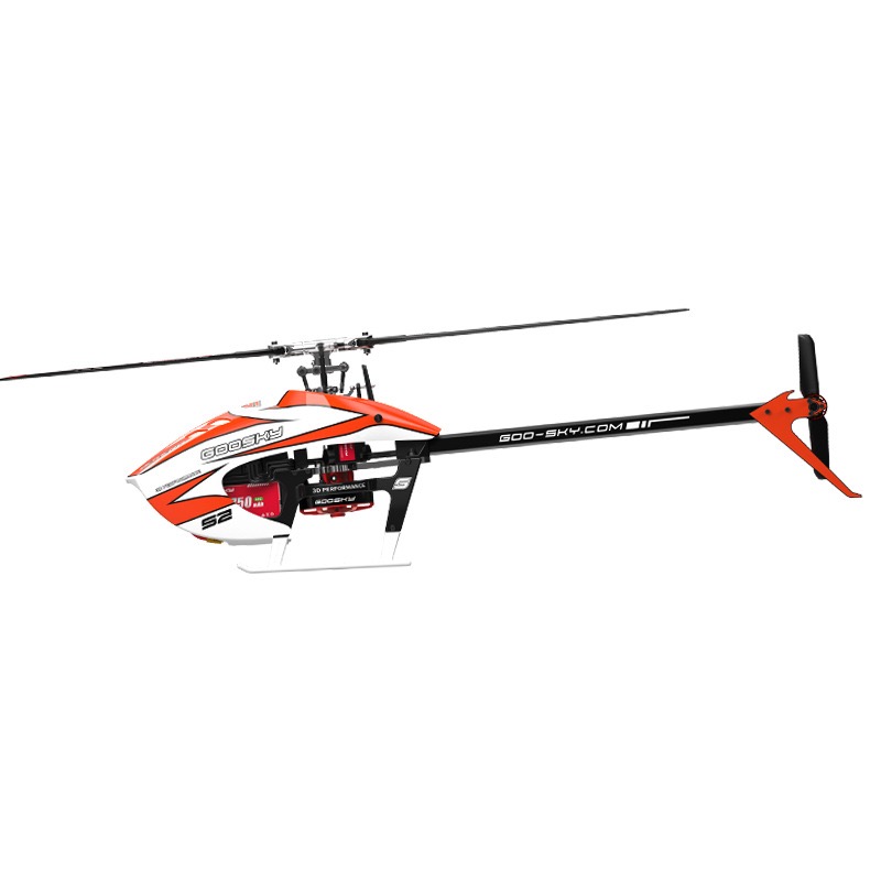 GOOSKY S2 Max طائرة نموذجية مد - مراجعة Rc Helicopter Gyro وسعره