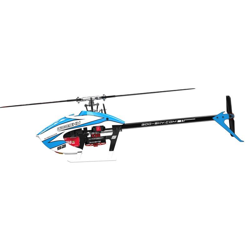 GOOSKY S2 Max طائرة نموذجية مد - مراجعة Rc Helicopter Gyro وسعره