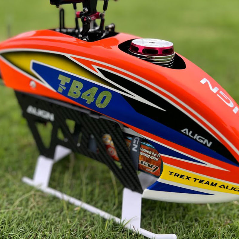 Yatuo Tb40 نظام تحديد المواقع  - مراجعة Rc Helicopter Gyro وسعره