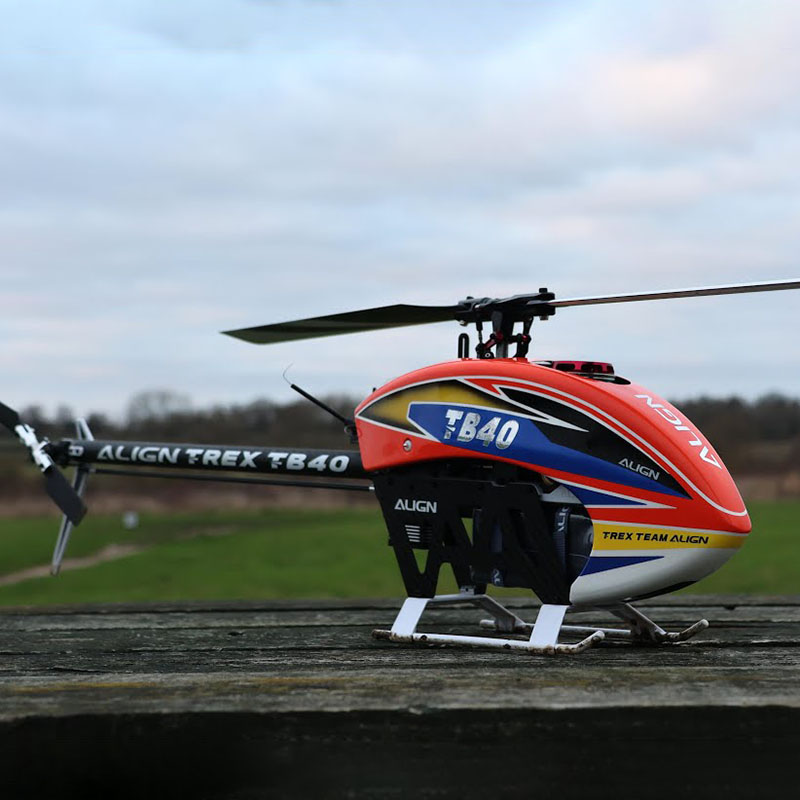 Yatuo Tb40 نظام تحديد المواقع  - مراجعة Rc Helicopter Gyro وسعره