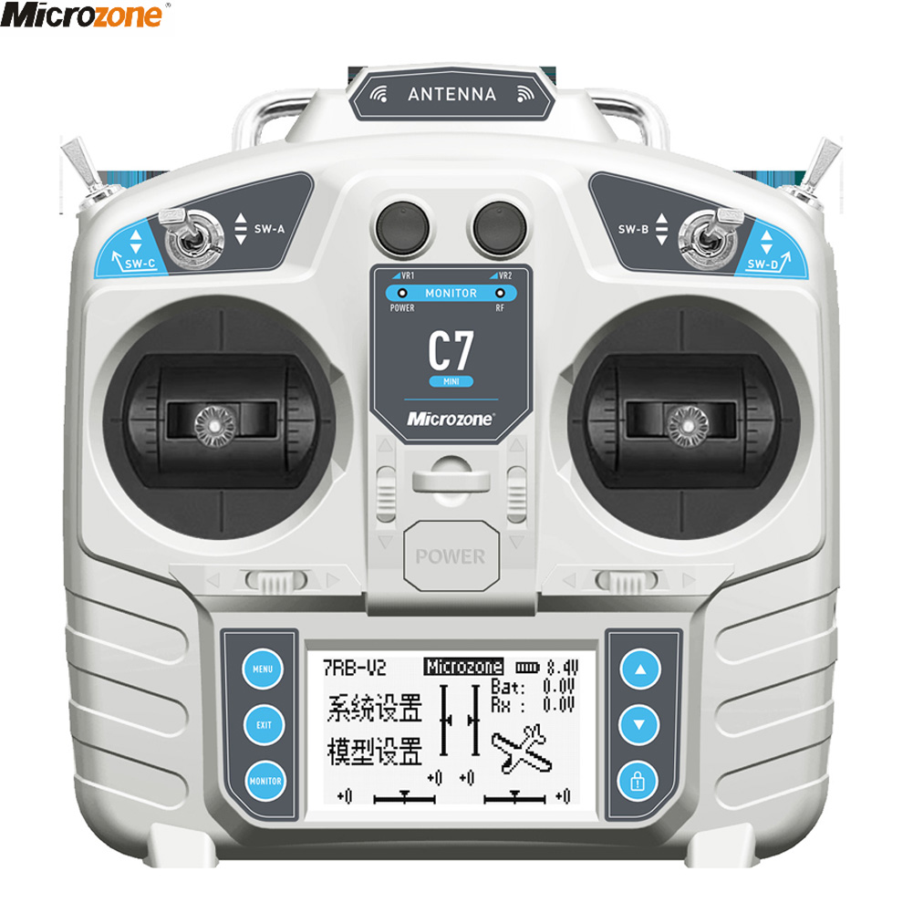 وحدة تحكم MicroZone MC7 C7 جها - مراجعة Rc Helicopter Battery وسعره