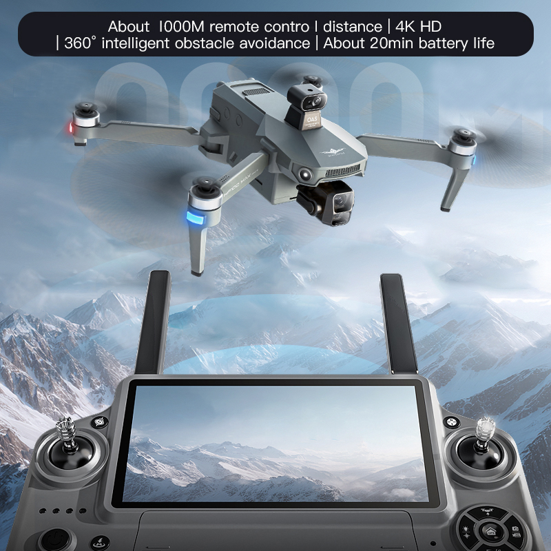 KF100 MAX GPS الطائرة بدون طيا - مراجعة Rc Helicopter Charger وسعره