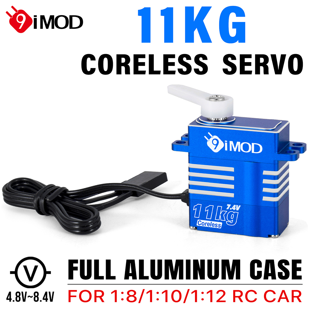 سيرفو رقمي 9IMOD RC بقوة 11 كج - مراجعة Rc Helicopter Servo وسعره