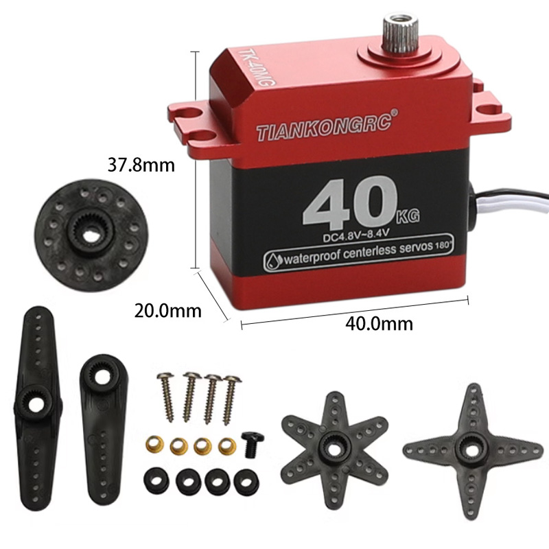 محرك معدني رقمي مقاوم للماء بد - مراجعة Rc Helicopter Servo وسعره