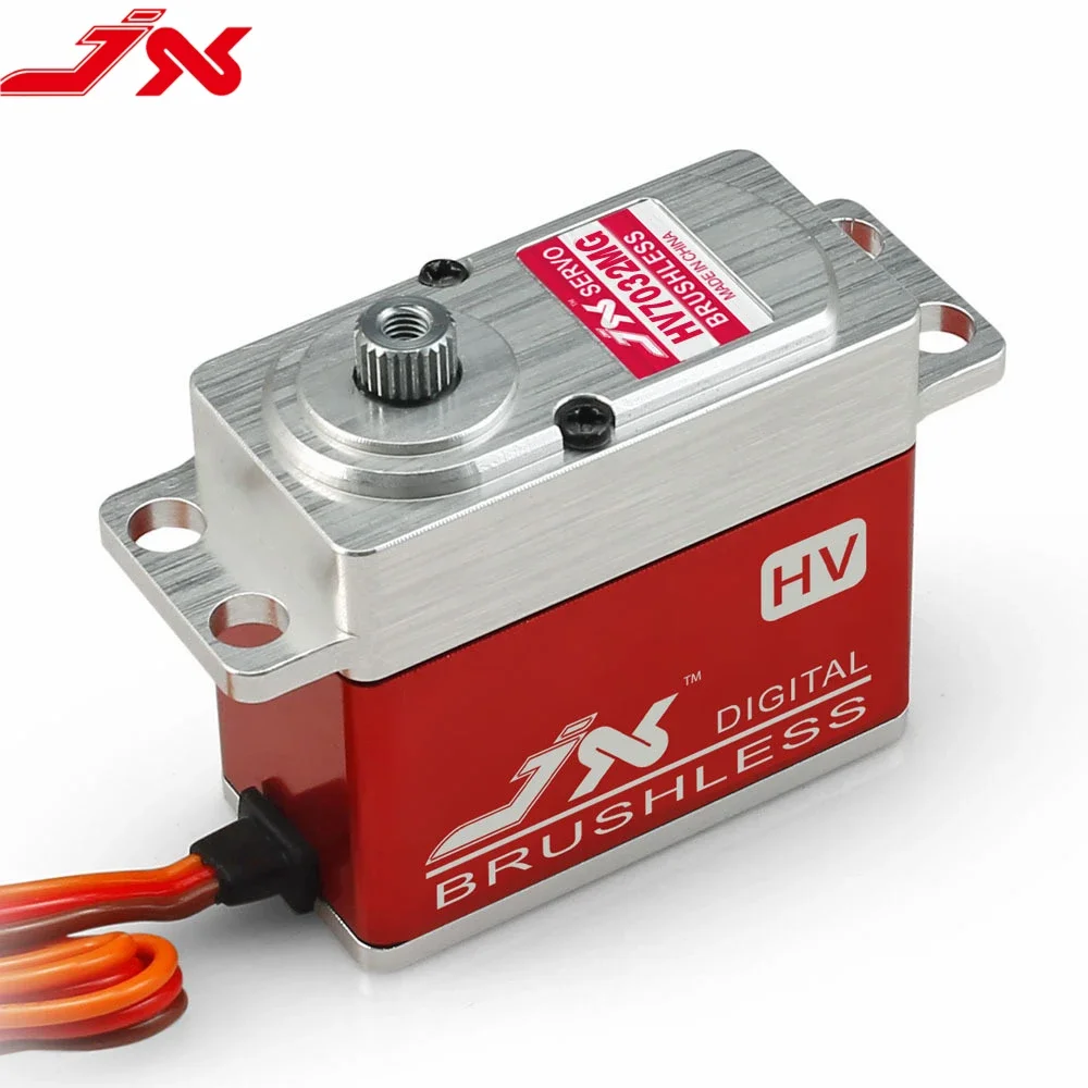 JX سيرفو BLS-HV7032MG 32KG.cm@ - مراجعة Rc Helicopter Servo وسعره