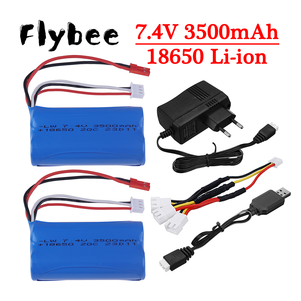 ترقية 3000mAh إلى 3500mAh 7.4V - مراجعة Rc Helicopter Charger وسعره