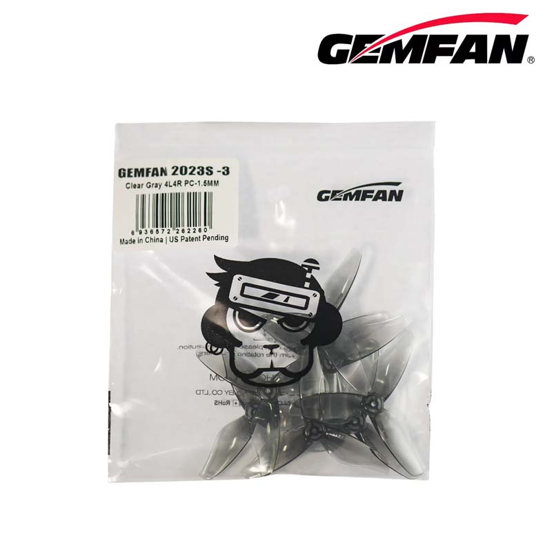 12 زوجًا (12CW + 12CCW) Gemfan - مراجعة Rc Helicopter Blade وسعره