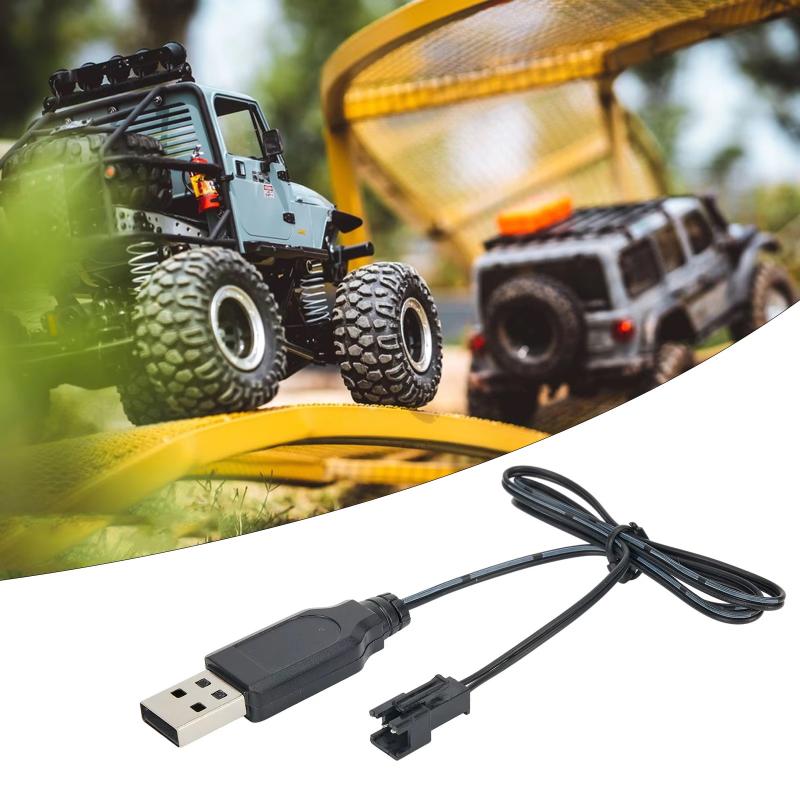 كابل شحن ليثيوم 3.7 فولت SM 2P - مراجعة Rc Helicopter Charger وسعره