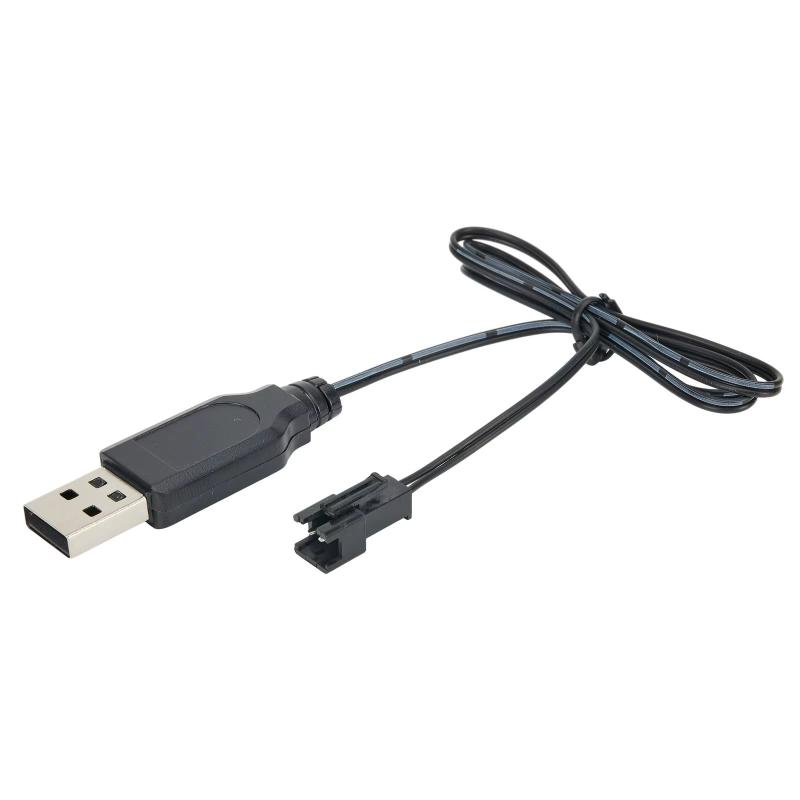 كابل شحن ليثيوم 3.7 فولت SM 2P - مراجعة Rc Helicopter Charger وسعره