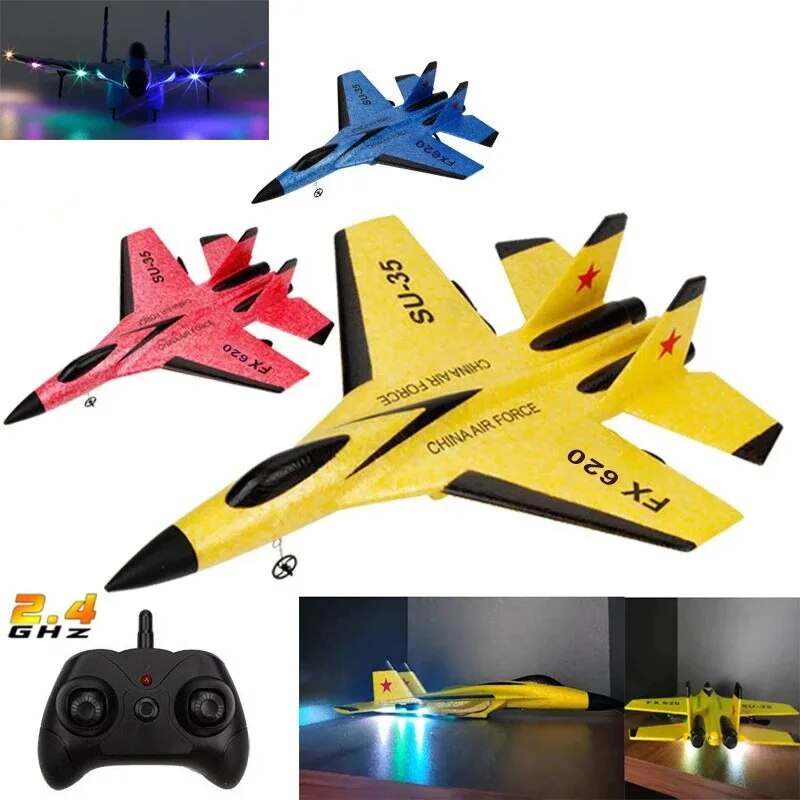SU35 طائرة مزودة بجهاز للتحكم  - مراجعة Rc Helicopter Large وسعره