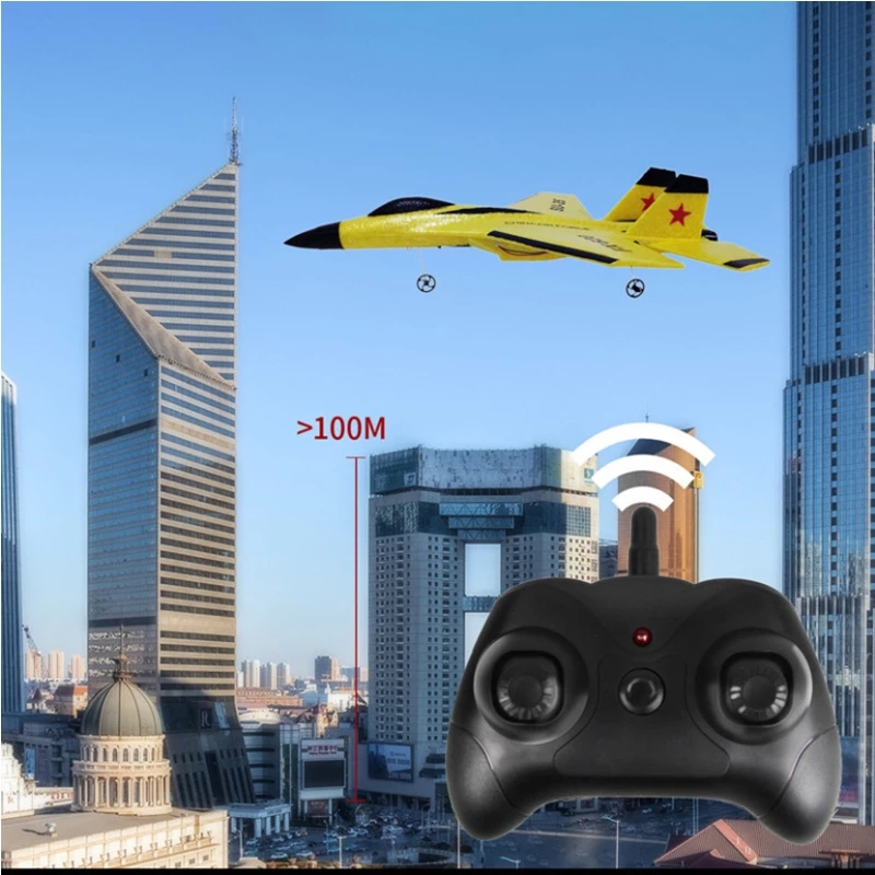 SU35 طائرة مزودة بجهاز للتحكم  - مراجعة Rc Helicopter Large وسعره